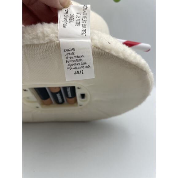 2012 Hallmark Jingle Pals Swooshin Duo Animated Snowman With Music Christmas - Picture 8 of 16